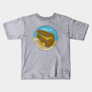 treasure chest Kids T-Shirt